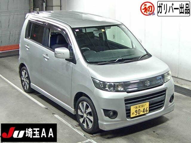 15305 Suzuki Wagon r MH23S 2012 г. (JU Saitama)